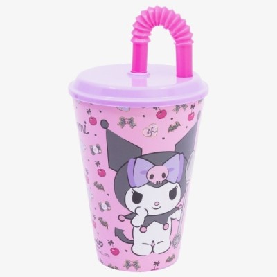 STOR VASO CAÑA EASY 430 ML KUROMI