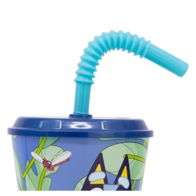 STOR VASO CAÑA EASY 430 ML BLUEY