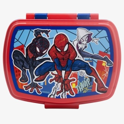 STOR SANDWICHERA RECTANGULAR SPIDERMAN