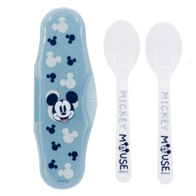 STOR ESTUCHE 2 CUCHARAS PP MICKEY MOUSE