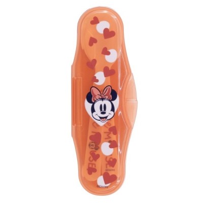 STOR ESTUCHE TODDLER CON 2 CUCHARAS PP MINNIE