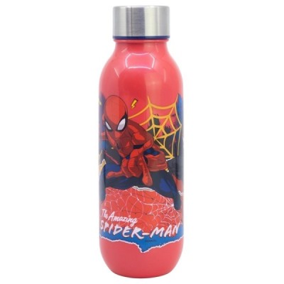 STOR BOTELLA PP GRANDE DISCOVERY 640 ML SPIDERMAN