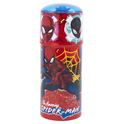 STOR BOTELLA SIPPER 350 ML SPIDERMAN MOVING