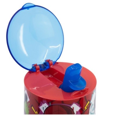 STOR BOTELLA SIPPER 350 ML SPIDERMAN MOVING