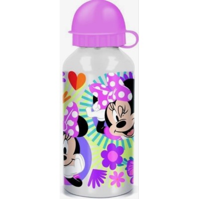 STOR BOTELLA ALUMINIO PEQUEÑA 400 ML Minnie