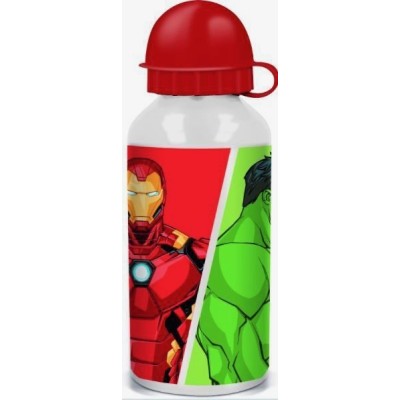 STOR BOTELLA ALUMINIO PEQUEÑA 400 ML AVENGERS