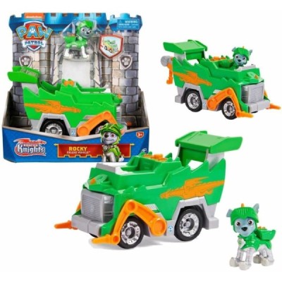 PAW Patrulla Canina,  Vehículo Caballeros Rocky