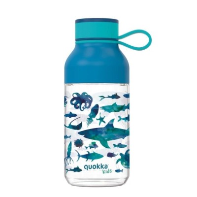 KIDS BOTELLA ECOZEN ICE CON COLGADOR SEA ANIMALS