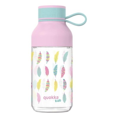 KIDS BOTELLA ECOZEN ICE CON COLGADOR FEATHERS