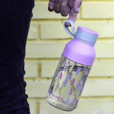 KIDS BOTELLA ECOZEN ICE CON COLGADOR FEATHERS