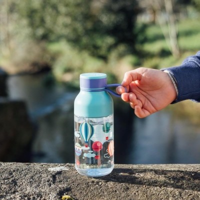 KIDS BOTELLA ECOZEN ICE CON COLGADOR BALLOONS