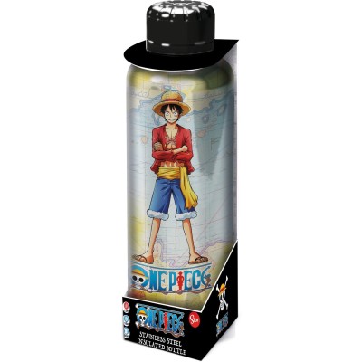 STOR BOTELLA TERMO ACERO INOX ANIME 515 ML EN CAJA