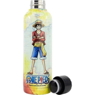 STOR BOTELLA TERMO ACERO INOX ANIME 515 ML EN CAJA