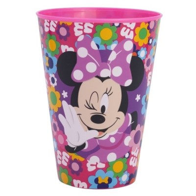 STOR VASO EASY GRANDE 430 ML MINNIE BOLD FLORALS