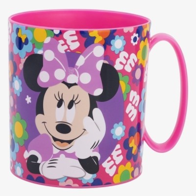 STOR TAZA MICRO 390 ML MINNIE BOLD FLORALS