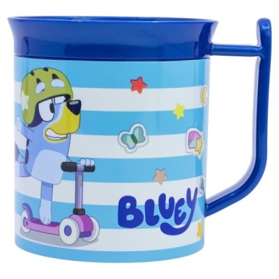 STOR TAZA MICRO EASY HOLD 400 ML BLUEY PLAY
