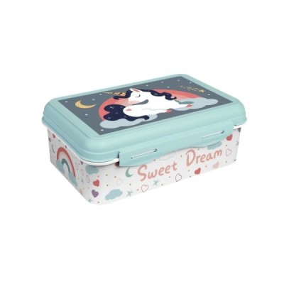 SANDWICHERA MULTIPLE CON TENEDOR IML UNICORNIO