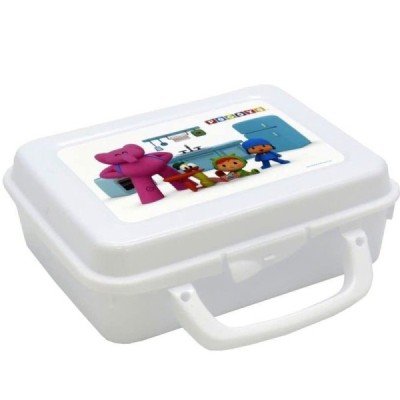 Sandwichera con asa 420ml, POCOYO