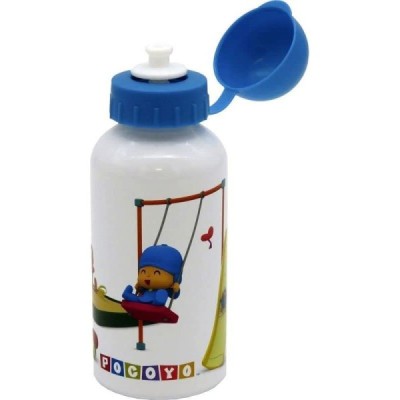 Botella Aluminio 400ml, POCOYO
