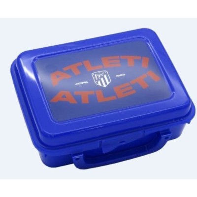 Sandwichera con asa 420ml, ATLETICO DE MADRID
