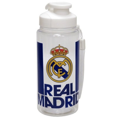 Real Madrid Botella Translúcida 550 ml