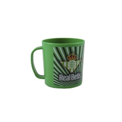 Betis Balompié Taza Microondas