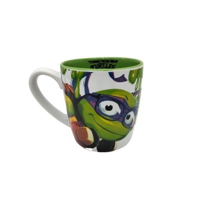 Tortugas Ninja Taza Cerámica Donatello