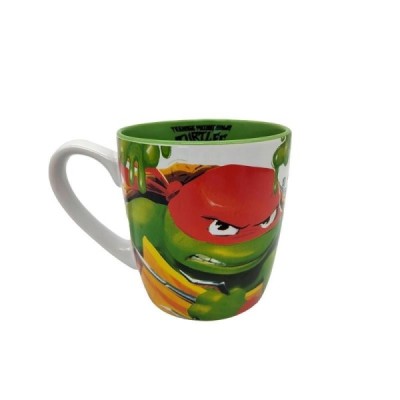 Tortugas Ninja Taza Cerámica Raphael