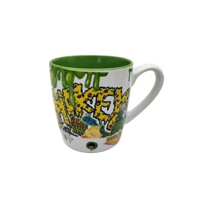 Tortugas Ninja Taza Cerámica Michelangelo