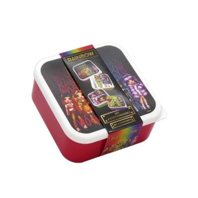 Rainbow High Set 4 Contenedores en 1