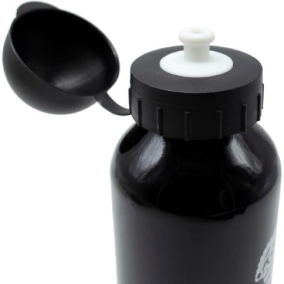 Real Madrid Botella Aluminio Negra 500 ml