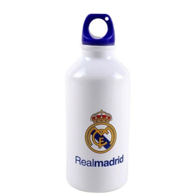 Real Madrid Botella de Aluminio de 400 ml