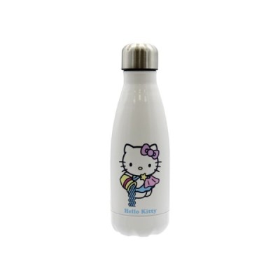 Botella Personalizable de Acero HELLO KITTY 550ml