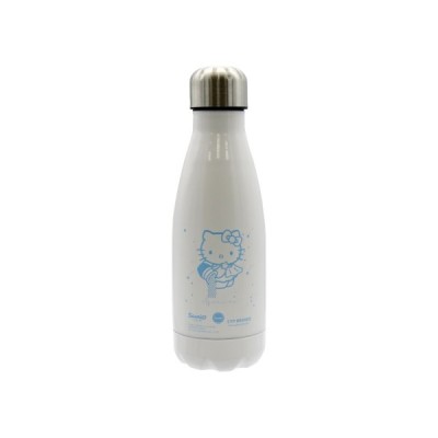 Botella Personalizable de Acero HELLO KITTY 550ml
