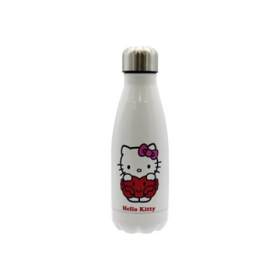 Botella Personalizable Acero HELLO KITTY 550ml.