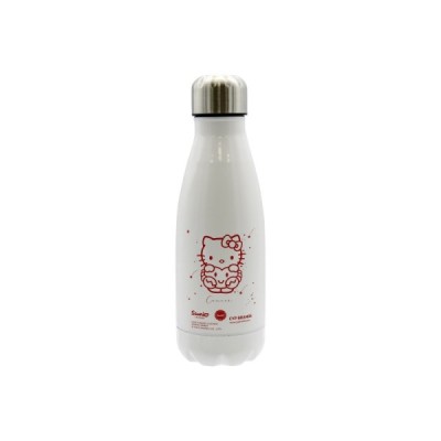 Botella Personalizable Acero HELLO KITTY 550ml.
