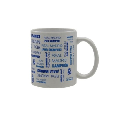 Real Madrid Taza Cerámica en Caja