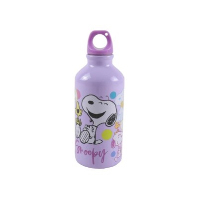 Snoopy Botella de Aluminio de 400 ml