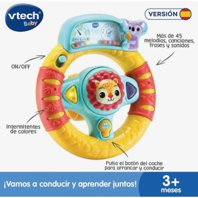 Volante Descubrimientos Vtech