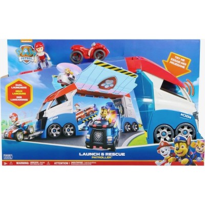 PAW Patroller Lanzador y Rescate Transformable
