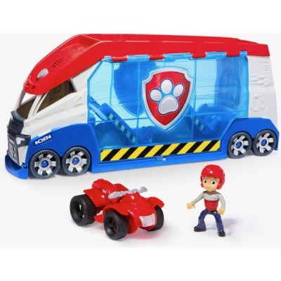 PAW Patroller Lanzador y Rescate Transformable