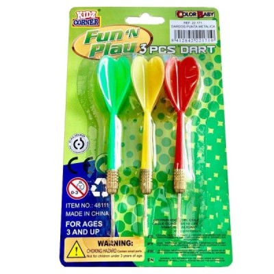 BLISTER 3 DARDOS Para Adultos