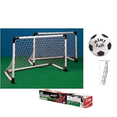 JUEGO 2  MINI PORTERIAS (91.5x63 cm.)