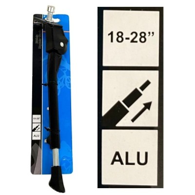 Patilla de Bicicleta de 18 -28" - Negra