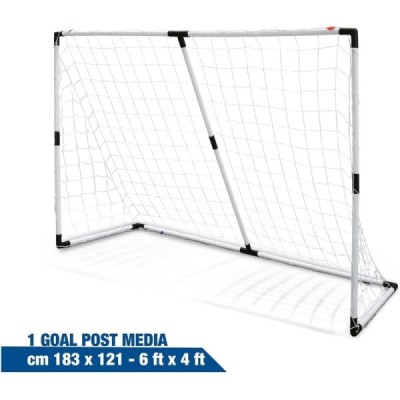 PORTERÍA GOAL 2 EN 1(MEDIA O 2 PORTERÍAS MINI)