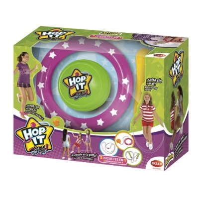 HOP IT, DIVERSION 3 EN 1