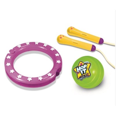 HOP IT, DIVERSION 3 EN 1