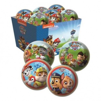 Pelota 14cm., PAW PATROL