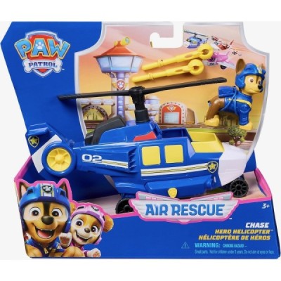 PAW Vehículo Air Rescue Chase