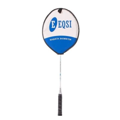 RAQUETA BADMINTON EQSI CON FUNDA
